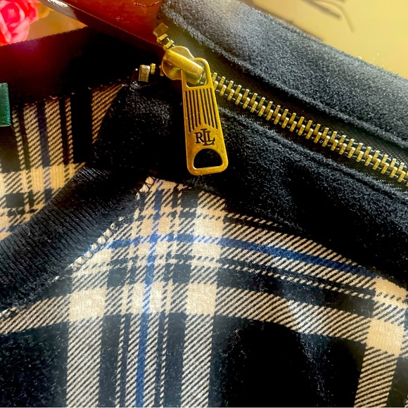 Plaid, Ralph, Lauren, longsleeve T-shirt - Picture 4 of 7